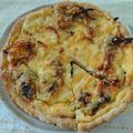 おはよんぐ's cooksnap of when they made 定番！新じゃがタマ×ベーコンのキッシュ.
