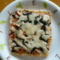 Soushan's cooksnap of when they made フライパンで☆簡単和風もちピザ.