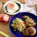 ﾌﾞｲｰﾝ's cooksnap of when they made ＊給食の味！もやしワカメじゃこの和え物＊.