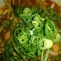 ミーちゃん姉妹のれ's cooksnap of when they made カレーリメイク☆野菜たっぷりカレーうどん.