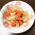 悠愛らぶ☆'s cooksnap of when they made 【20分】出汁じんわり＊人参とカブの煮物.