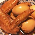 ゆうまってば's cooksnap of when they made 鶏手羽と玉子のさっぱり煮.