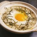 オレンジしょこら's cooksnap of when they made 月見とろろ雑炊.