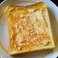＊なぁ＊'s cooksnap of when they made 超簡単！はちみつきな粉トースト.