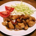 Sio★'s cooksnap of when they made ＊超柔らか♪*鶏むね肉の油淋鶏＊.