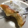 クック9P6O5D☆'s cooksnap of when they made 餅と豆乳でもちもちホットケーキ.