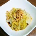 はし843's cooksnap of when they made 簡単！ヘルシー♪蒸し白菜の甘酢あんかけ.