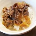 kazutan1029's cooksnap of when they made フライパンで♪ご飯が進むコク旨牛丼♡.
