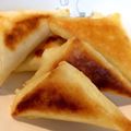 ぶんちゃんぶんぶん's cooksnap of when they made ポテサラ春巻き.