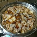 クックU3XVJV☆'s cooksnap of when they made 絶品肉屋さんのトロける牛筋アキレス煮付け.