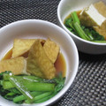 ジョングレ's cooksnap of when they made 簡単☆小松菜と厚揚げの煮物☆.