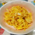 ジョンリークッカー's cooksnap of when they made あと一品♪キャベツのおかか和え.