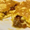 おまめ27's cooksnap of when they made 簡単！とろ〜りネバネバ納豆オムレツ♡.