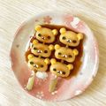 あゆくんママ☆'s cooksnap of when they made ♡リラックマのみたらし団子♡.