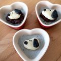 ひかるめ's cooksnap of when they made ◆甘酒と豆乳で黒ごまプリン◆.