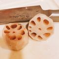 ゅりｯﾍo's cooksnap of when they made 硬い蓮根を簡単に薄切りする方法.