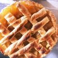 ☆りょう0123☆'s cooksnap of when they made 簡単＊低カロリーカスタードのアップルパイ.