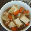 クック6XE5ZP☆'s cooksnap of when they made 厚揚げの煮物.