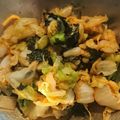 precious☆'s cooksnap of when they made 白菜とチンゲン菜の磯和え.