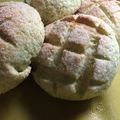 れいさやママ's cooksnap of when they made カリッ♡ふわっ♡なメロンパン.