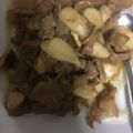 ドルばび's cooksnap of when they made 牛ホルモンの辛味噌炒め.