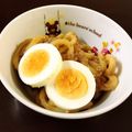 ☆hanayo☆'s cooksnap of when they made 挽き肉あんかけうどん.