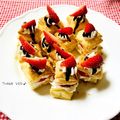 ねっちゃんっ's cooksnap of when they made 超手抜き☆ひとくちミルフィーユ.