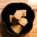 naooon's cooksnap of when they made 茅乃舎だしで☆高野豆腐とオクラの含め煮.