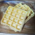 クックABDFZT☆'s cooksnap of when they made 糖質制限◆おからパウダーふすまワッフル.