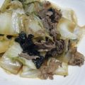 まみゃあ's cooksnap of when they made 白菜と牛肉のうま煮.