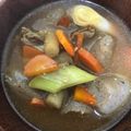 ☆みーい☆'s cooksnap of when they made 簡単！！　白菜たっぷり豚バラ豚汁.