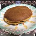 dreamiko's cooksnap of when they made ✿亀十風✿ふわふわどら焼き.
