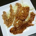☆milch☆'s cooksnap of when they made 豚肉の生姜焼き2.