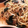 クック94JN41☆'s cooksnap of when they made 和風ツナパスタ.