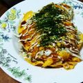 クックABDFZT☆'s cooksnap of when they made キャベツのお好焼風オムレツ！簡単ヘルシー.