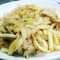 ヒトグラ's cooksnap of when they made 調味料簡単 焼うどん.