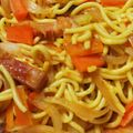 ☆yuuyu☆'s cooksnap of when they made 【減塩、低タンパク】蒟蒻麺deチャプチェ.