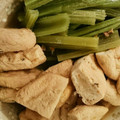 dangQ's cooksnap of when they made ふきとがんもの煮物☆.