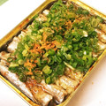 ちぃこgogo's cooksnap of when they made 美味しいオイルサーディン缶をありがとう。.