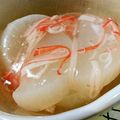 mo＊mo's cooksnap of when they made 大根のかにかまあんかけ.