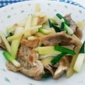 上昇気's cooksnap of when they made シャキシャキ大根と豚肉の炒め物.