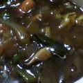 あけあけこ's cooksnap of when they made 鶏唐揚げの冬野菜あんかけ.