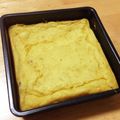 あたちはいたち's cooksnap of when they made 卵なし☆スイートポテト風ケーキ.
