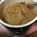 粒っちょ's cooksnap of when they made 【絶品簡単】玉葱と林檎のステーキソース♪.