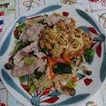 イチゴ、イチゴ。's cooksnap of when they made ピリ辛☆小松菜と豚肉の炒め納豆.