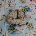 イチゴ、イチゴ。's cooksnap of when they made 塩昆布とおかかと粉チーズのおにぎり.