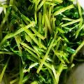 あき♡まほ's cooksnap of when they made シャキシャキ☆豆苗のごま和え.