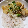 クックAP9J9P☆'s cooksnap of when they made 簡単！！カジキのボリュームUP丼#うちの.