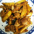 クック4NACOT☆'s cooksnap of when they made 豚肉とじゃがいもの甘辛炒め.