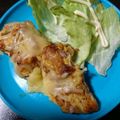 料理が趣味の主夫's cooksnap of when they made チーズチキンピカタ.